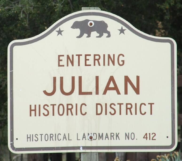 Historical Cabin In Julian Pet'S Okay! المظهر الخارجي الصورة